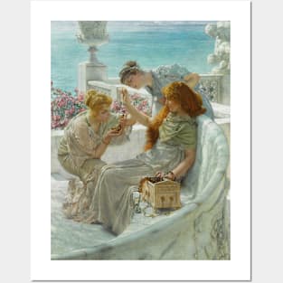 Fortune's Favourite by Lawrence Alma-Tadema Posters and Art